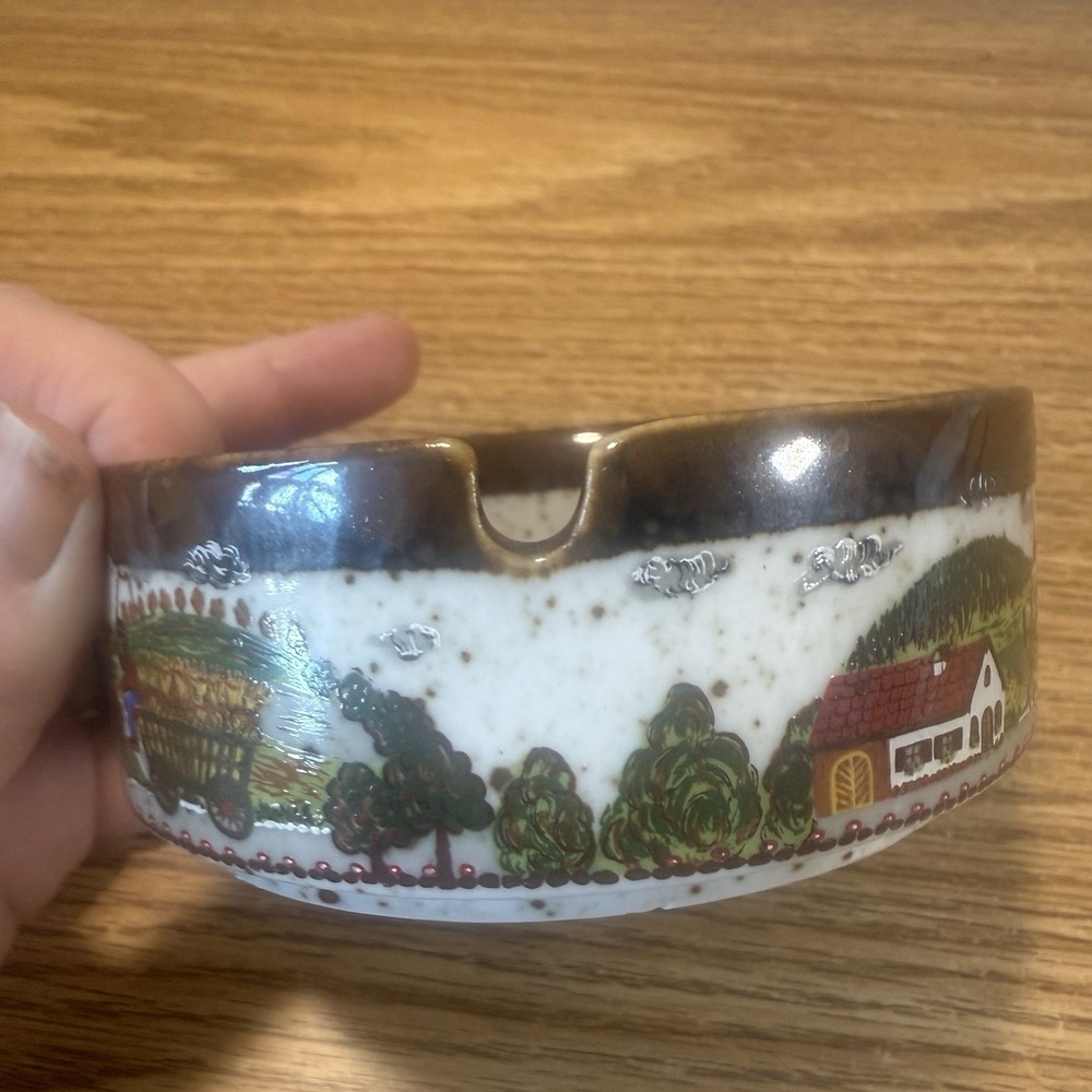 Bavaria Rosler Ashtray (5)